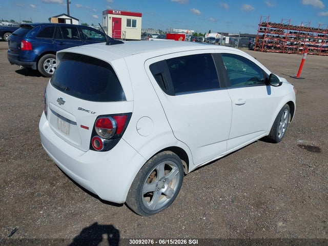 2016 Chevrolet Sonic Lt მანქანა იყიდება აუქციონზე, vin: 1G1JC6SB2G4157540, აუქციონის ნომერი: 30092076