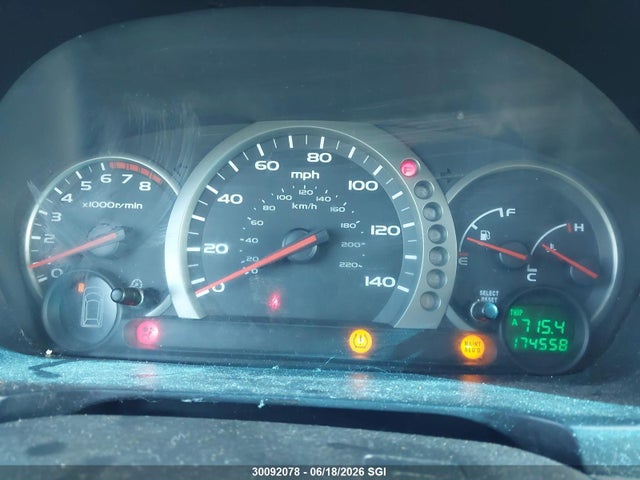 Продаж на аукціоні авто 2005 Honda Pilot Exl, vin: 2HKYF18785H528484, номер лоту: 30092078