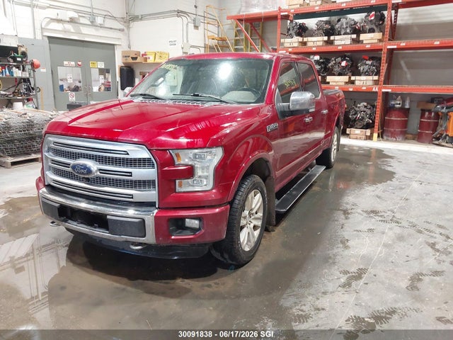Ford F150 Supercrew 2016 1FTFW1EF3GFC42963 Image 2