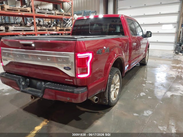 Ford F150 Supercrew 2016 1FTFW1EF3GFC42963 Image 4