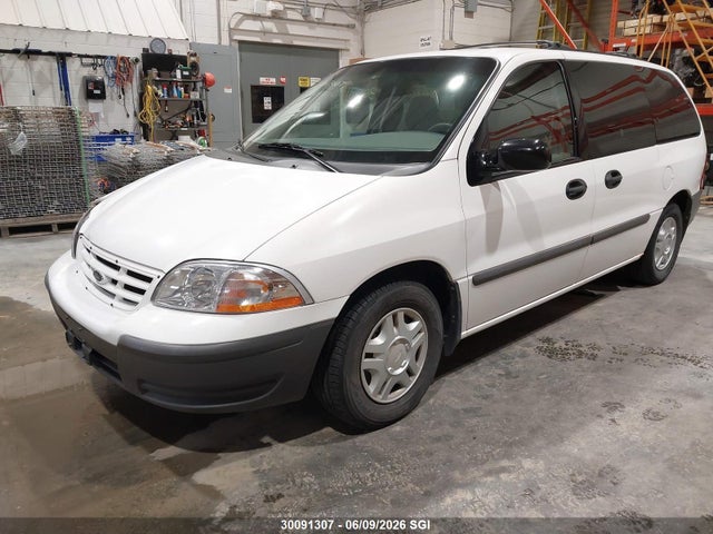 2000 Ford Windstar Lx მანქანა იყიდება აუქციონზე, vin: 2FMZA5145YBC71418, აუქციონის ნომერი: 30091307
