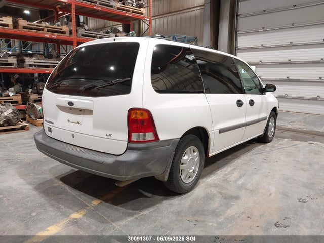 2000 Ford Windstar Lx მანქანა იყიდება აუქციონზე, vin: 2FMZA5145YBC71418, აუქციონის ნომერი: 30091307