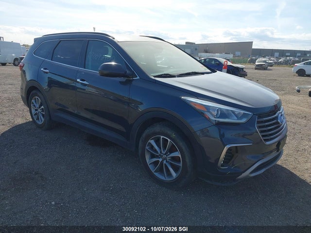 30092102 :رقم المزاد ، KM8SM4HF3KU309952 vin ، 2019 Hyundai Santa Fe Xl Se مزاد بيع