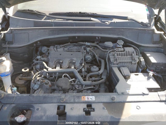 30092102 :رقم المزاد ، KM8SM4HF3KU309952 vin ، 2019 Hyundai Santa Fe Xl Se مزاد بيع