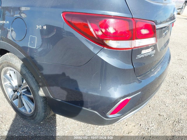 30092102 :رقم المزاد ، KM8SM4HF3KU309952 vin ، 2019 Hyundai Santa Fe Xl Se مزاد بيع