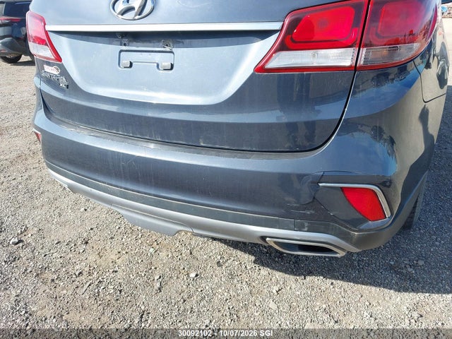 30092102 :رقم المزاد ، KM8SM4HF3KU309952 vin ، 2019 Hyundai Santa Fe Xl Se مزاد بيع