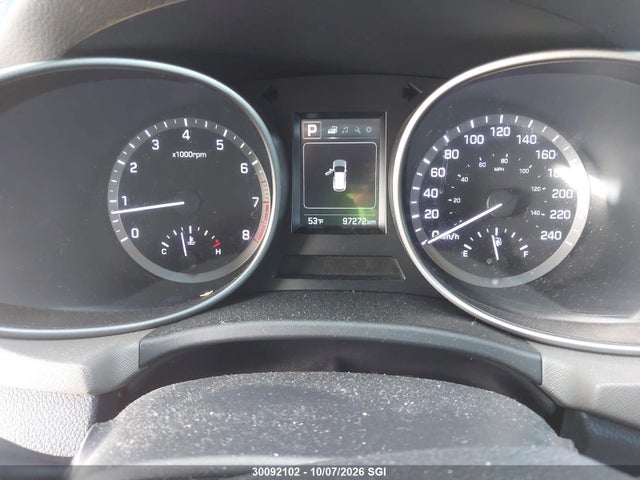 30092102 :رقم المزاد ، KM8SM4HF3KU309952 vin ، 2019 Hyundai Santa Fe Xl Se مزاد بيع