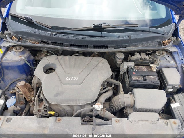 2014 Hyundai Accent Gls/gs მანქანა იყიდება აუქციონზე, vin: KMHCT4AE6EU709923, აუქციონის ნომერი: 30092108