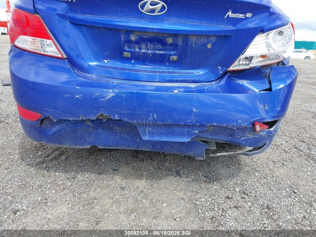 2014 Hyundai Accent Gls/gs მანქანა იყიდება აუქციონზე, vin: KMHCT4AE6EU709923, აუქციონის ნომერი: 30092108
