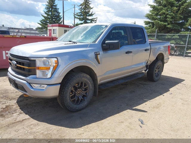 Ford F150 Supercrew 2022 1FTEW1E83NFA82478 Image 2