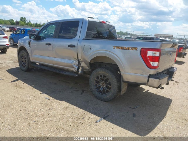 Ford F150 Supercrew 2022 1FTEW1E83NFA82478 Image 3