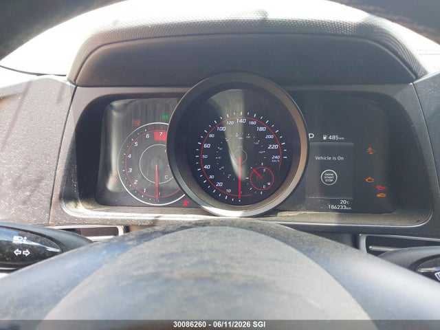 KMHLM4AG0PU379777 Hyundai ELANTRA SEL