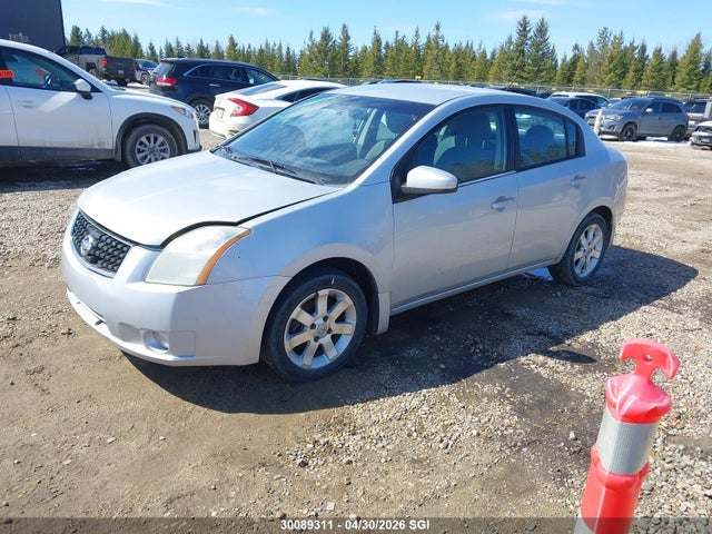 Продажа на аукционе авто 2008 Nissan Sentra 2.0/2.0s/2.0sl, vin: 3N1AB61E48L609492, номер лота: 30089311