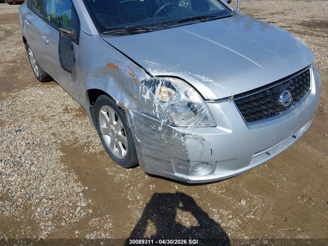 Продажа на аукционе авто 2008 Nissan Sentra 2.0/2.0s/2.0sl, vin: 3N1AB61E48L609492, номер лота: 30089311