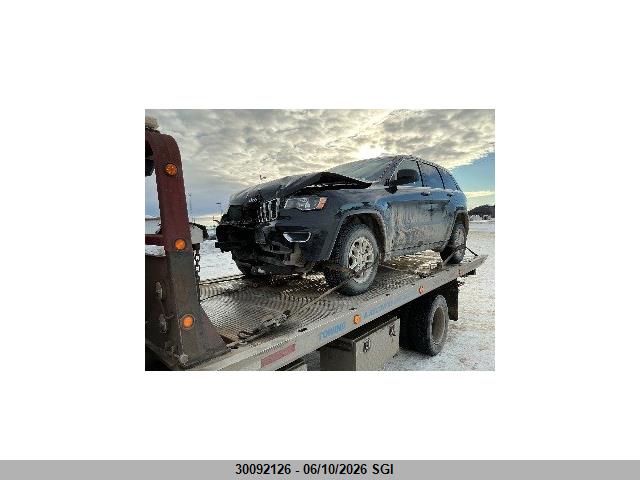 30092126 :رقم المزاد ، 1C4RJFAG3KC820299 vin ، 2019 Jeep Grand Cherokee Laredo مزاد بيع