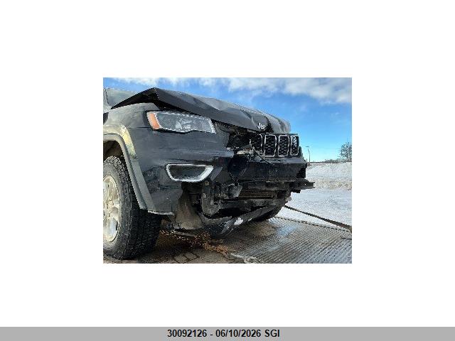 30092126 :رقم المزاد ، 1C4RJFAG3KC820299 vin ، 2019 Jeep Grand Cherokee Laredo مزاد بيع