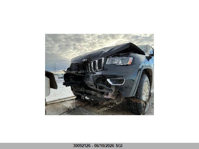 30092126 :رقم المزاد ، 1C4RJFAG3KC820299 vin ، 2019 Jeep Grand Cherokee Laredo مزاد بيع