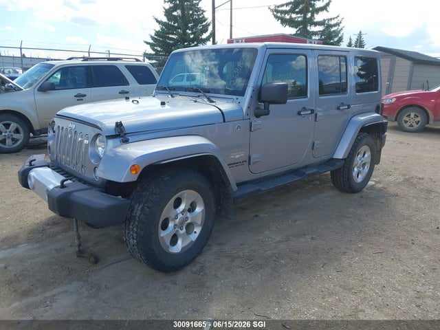 2014 Jeep Wrangler Unlimited Sahara მანქანა იყიდება აუქციონზე, vin: 1C4BJWEG4EL126883, აუქციონის ნომერი: 30091665