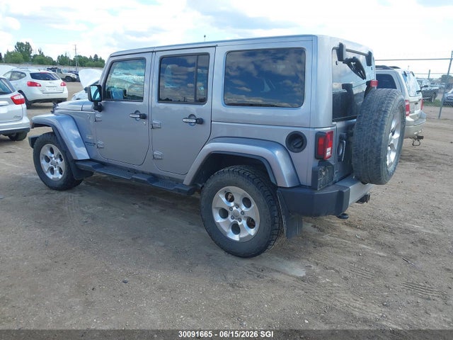 2014 Jeep Wrangler Unlimited Sahara მანქანა იყიდება აუქციონზე, vin: 1C4BJWEG4EL126883, აუქციონის ნომერი: 30091665