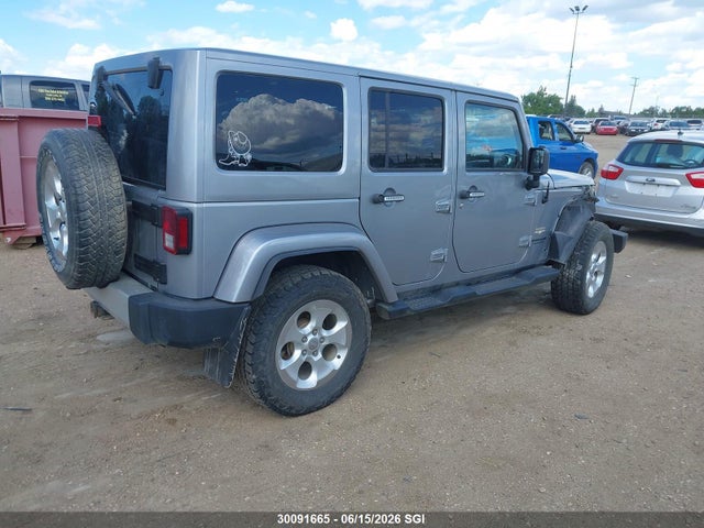 2014 Jeep Wrangler Unlimited Sahara მანქანა იყიდება აუქციონზე, vin: 1C4BJWEG4EL126883, აუქციონის ნომერი: 30091665