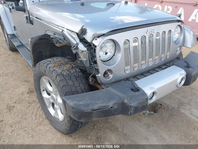 2014 Jeep Wrangler Unlimited Sahara მანქანა იყიდება აუქციონზე, vin: 1C4BJWEG4EL126883, აუქციონის ნომერი: 30091665