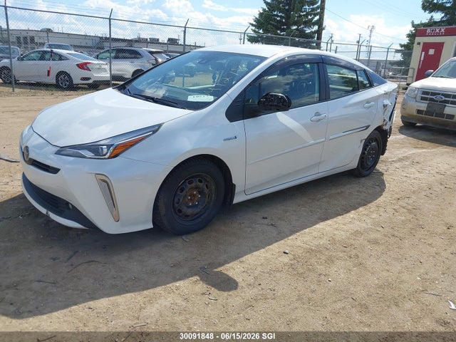 Продаж на аукціоні авто 2022 Toyota Prius Le/xle/night Shade, vin: JTDL9MFU3N3041278, номер лоту: 30091848
