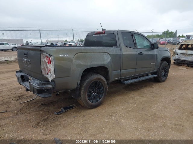 30092017 :رقم المزاد ، 1GTH6BEN1M1136185 vin ، 2021 Gmc Canyon Elevation مزاد بيع