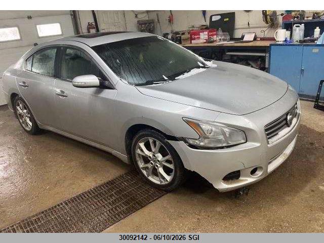 Продаж на аукціоні авто 2014 Nissan Maxima S/sv, vin: 1N4AA5AP1EC467756, номер лоту: 30092142