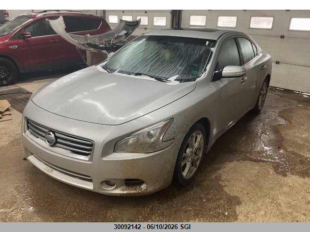 Продаж на аукціоні авто 2014 Nissan Maxima S/sv, vin: 1N4AA5AP1EC467756, номер лоту: 30092142
