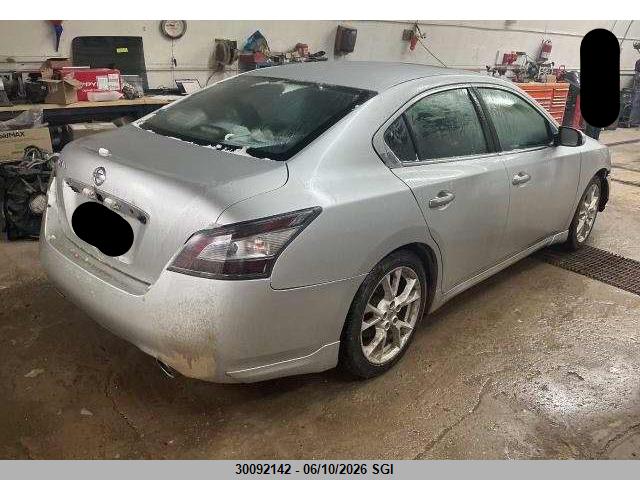 Продаж на аукціоні авто 2014 Nissan Maxima S/sv, vin: 1N4AA5AP1EC467756, номер лоту: 30092142