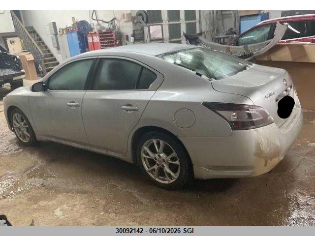 Продаж на аукціоні авто 2014 Nissan Maxima S/sv, vin: 1N4AA5AP1EC467756, номер лоту: 30092142