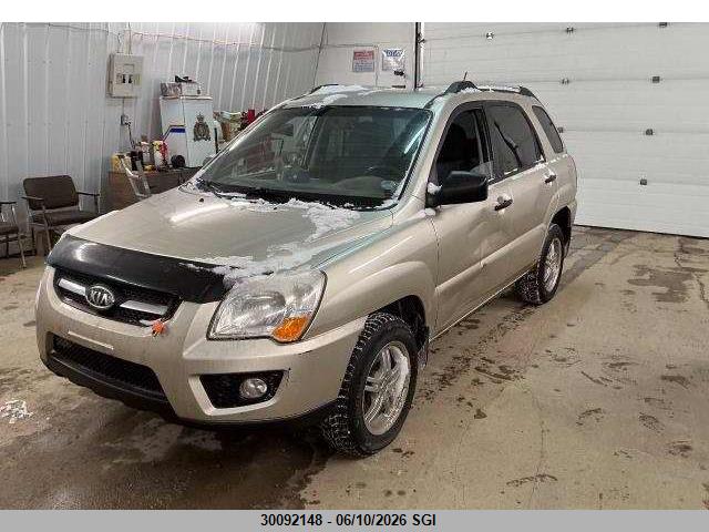 2010 Kia Sportage Lx მანქანა იყიდება აუქციონზე, vin: KNDKGCA20A7686300, აუქციონის ნომერი: 30092148