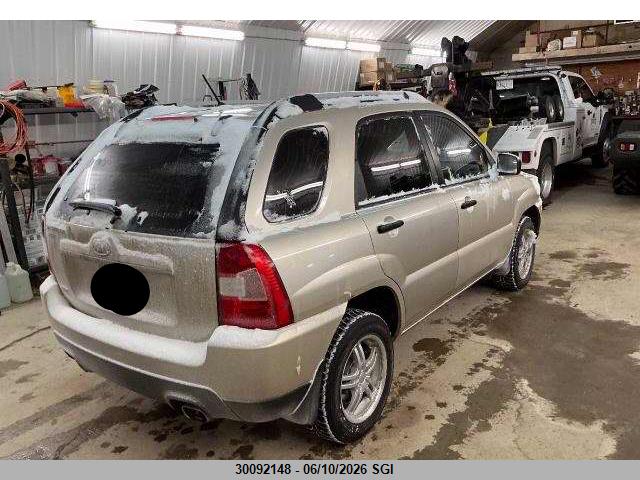 2010 Kia Sportage Lx მანქანა იყიდება აუქციონზე, vin: KNDKGCA20A7686300, აუქციონის ნომერი: 30092148