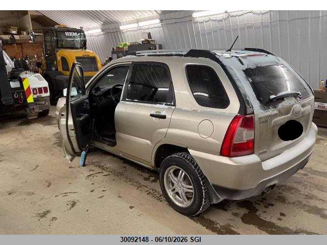 2010 Kia Sportage Lx მანქანა იყიდება აუქციონზე, vin: KNDKGCA20A7686300, აუქციონის ნომერი: 30092148