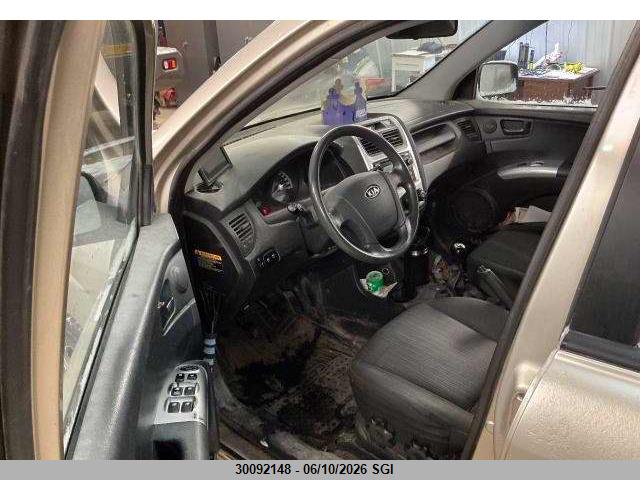 2010 Kia Sportage Lx მანქანა იყიდება აუქციონზე, vin: KNDKGCA20A7686300, აუქციონის ნომერი: 30092148