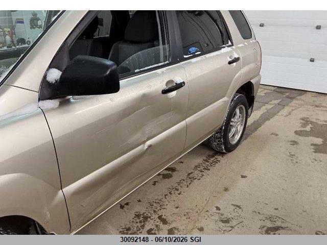 2010 Kia Sportage Lx მანქანა იყიდება აუქციონზე, vin: KNDKGCA20A7686300, აუქციონის ნომერი: 30092148