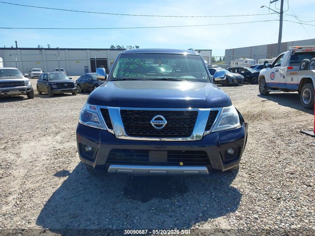 Продажа на аукционе авто 2017 Nissan Armada Sv/sl/platinum, vin: JN8AY2NC5H9505510, номер лота: 30090687