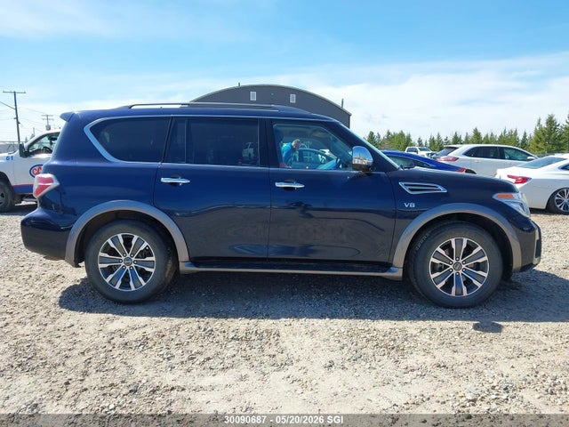 Продажа на аукционе авто 2017 Nissan Armada Sv/sl/platinum, vin: JN8AY2NC5H9505510, номер лота: 30090687