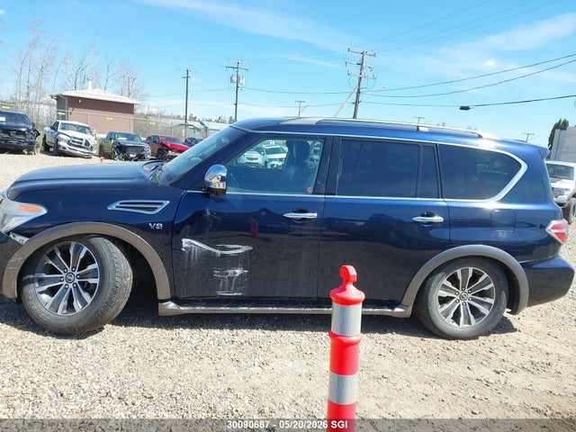 Продажа на аукционе авто 2017 Nissan Armada Sv/sl/platinum, vin: JN8AY2NC5H9505510, номер лота: 30090687