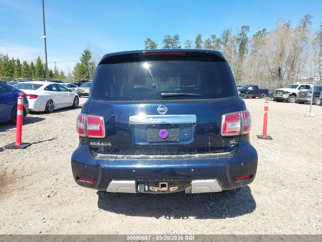 Продажа на аукционе авто 2017 Nissan Armada Sv/sl/platinum, vin: JN8AY2NC5H9505510, номер лота: 30090687