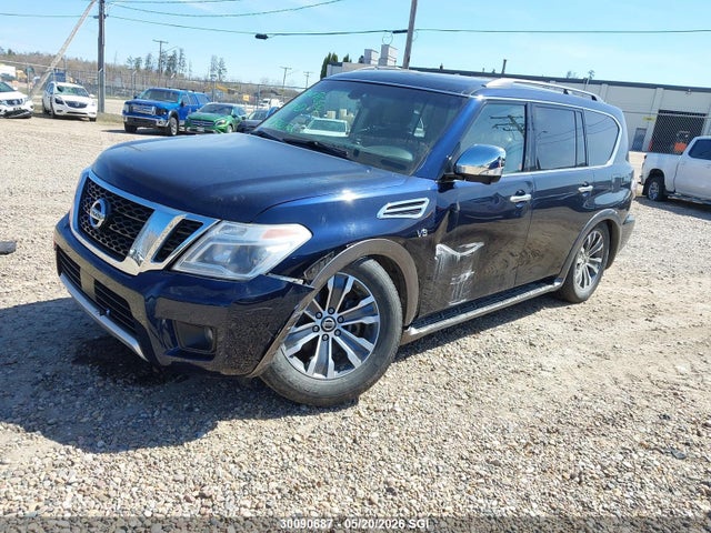 Продажа на аукционе авто 2017 Nissan Armada Sv/sl/platinum, vin: JN8AY2NC5H9505510, номер лота: 30090687