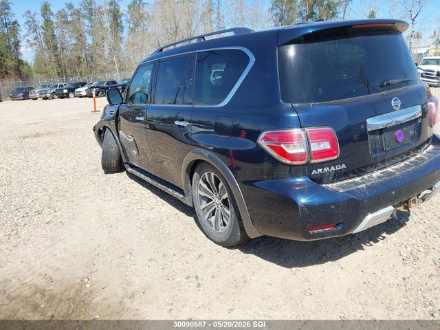 Продажа на аукционе авто 2017 Nissan Armada Sv/sl/platinum, vin: JN8AY2NC5H9505510, номер лота: 30090687