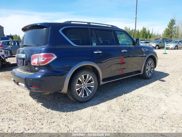 Продажа на аукционе авто 2017 Nissan Armada Sv/sl/platinum, vin: JN8AY2NC5H9505510, номер лота: 30090687