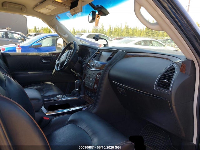 Продажа на аукционе авто 2017 Nissan Armada Sv/sl/platinum, vin: JN8AY2NC5H9505510, номер лота: 30090687