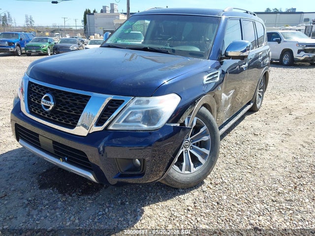 Продажа на аукционе авто 2017 Nissan Armada Sv/sl/platinum, vin: JN8AY2NC5H9505510, номер лота: 30090687