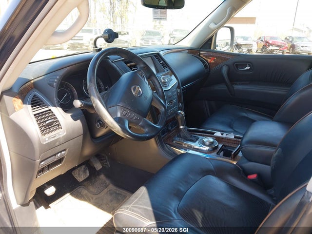 Продажа на аукционе авто 2017 Nissan Armada Sv/sl/platinum, vin: JN8AY2NC5H9505510, номер лота: 30090687