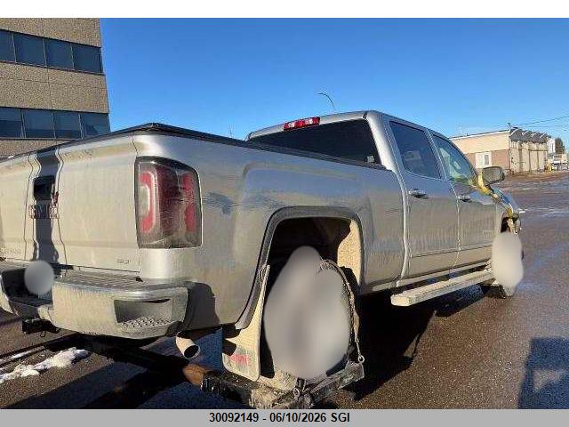 30092149 :رقم المزاد ، 3GTU2NEJ4JG298981 vin ، 2018 Gmc Sierra K1500 Slt مزاد بيع