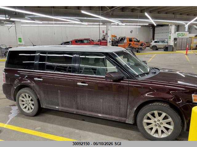 Продажа на аукционе авто 2009 Ford Flex Sel, vin: 2FMEK62C09BA79980, номер лота: 30092150