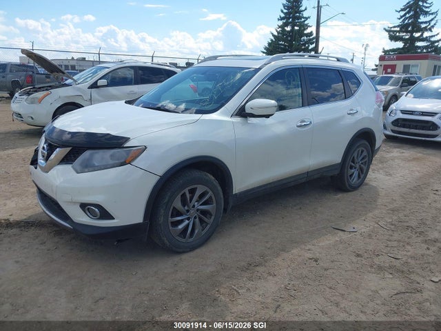 2015 Nissan Rogue მანქანა იყიდება აუქციონზე, vin: 5N1AT2MV4FC822333, აუქციონის ნომერი: 30091914