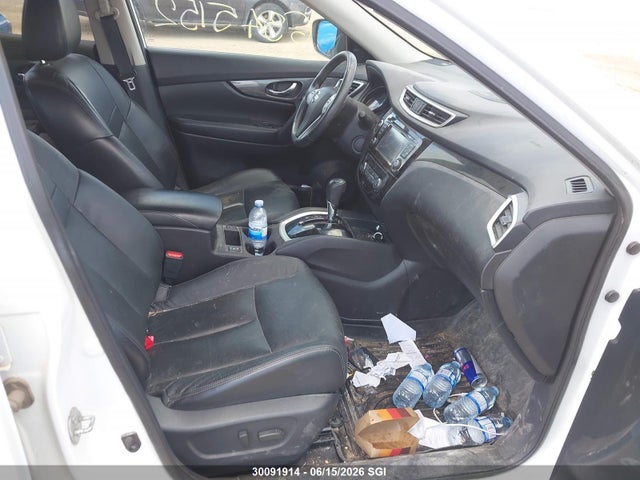 2015 Nissan Rogue მანქანა იყიდება აუქციონზე, vin: 5N1AT2MV4FC822333, აუქციონის ნომერი: 30091914